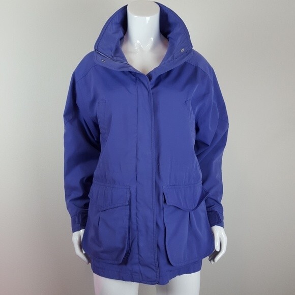 Vintage 90's Pacific Trail Purple Parka - Picture 1 of 8